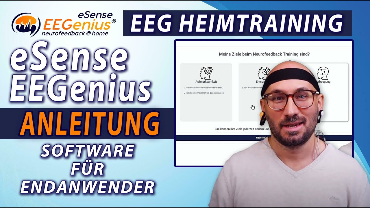 EEGenius Erklärung der Software für Endanwender 2025