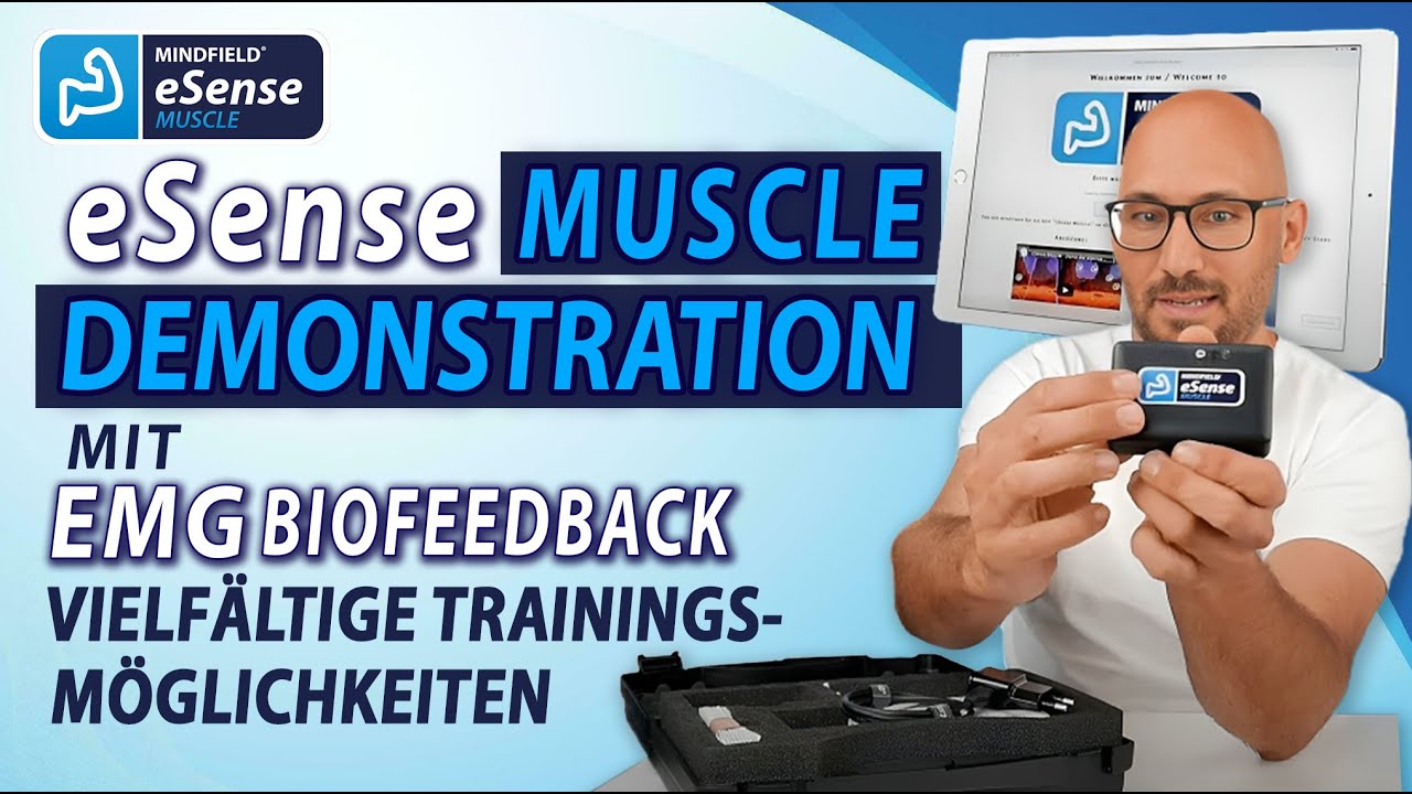 eSense Muscle — Mindfield-Langversion-Tutorial mit Pro/Home-Differenzierung