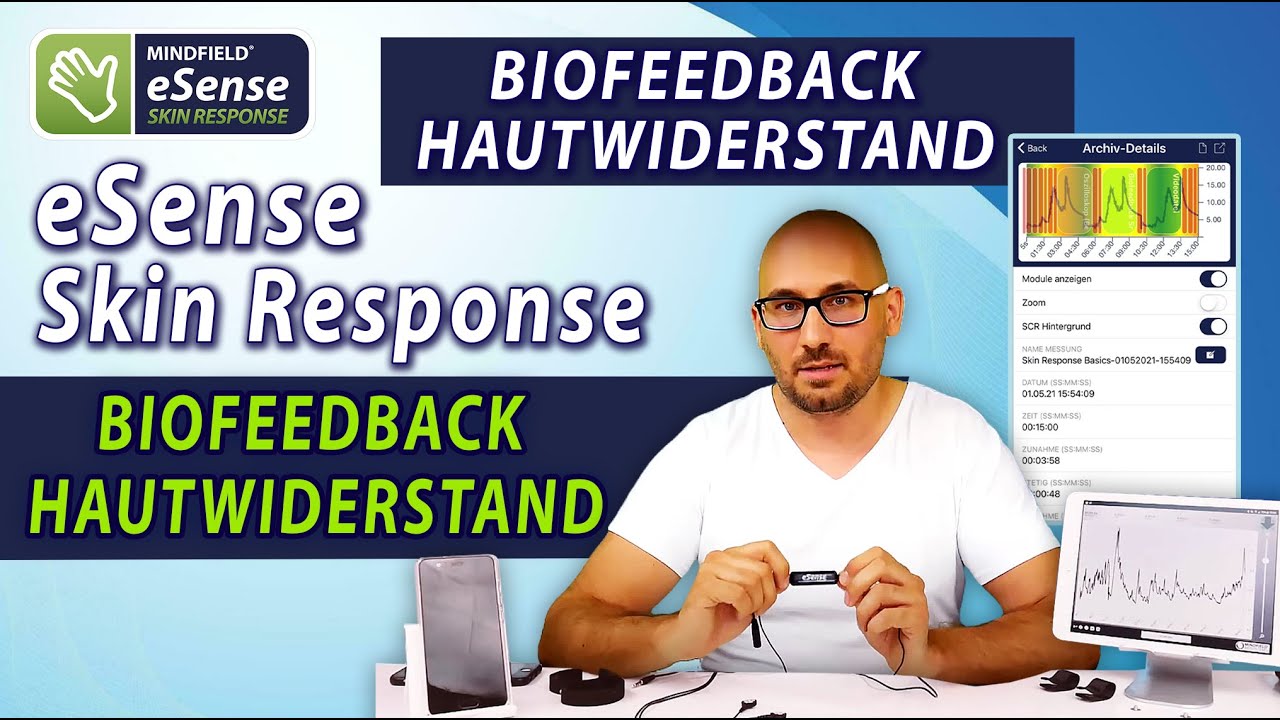 Stressbewältigung mit dem eSense Skin Response