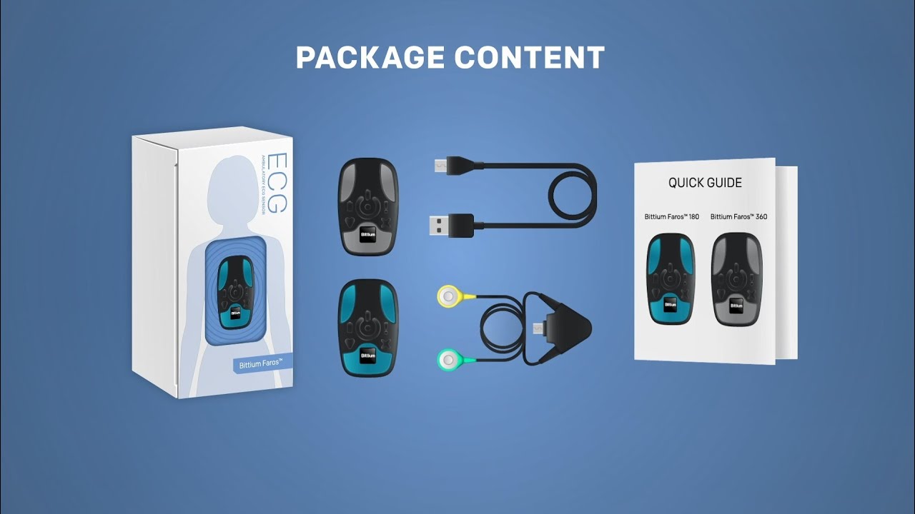 Bittium Faros ECG - Getting Started