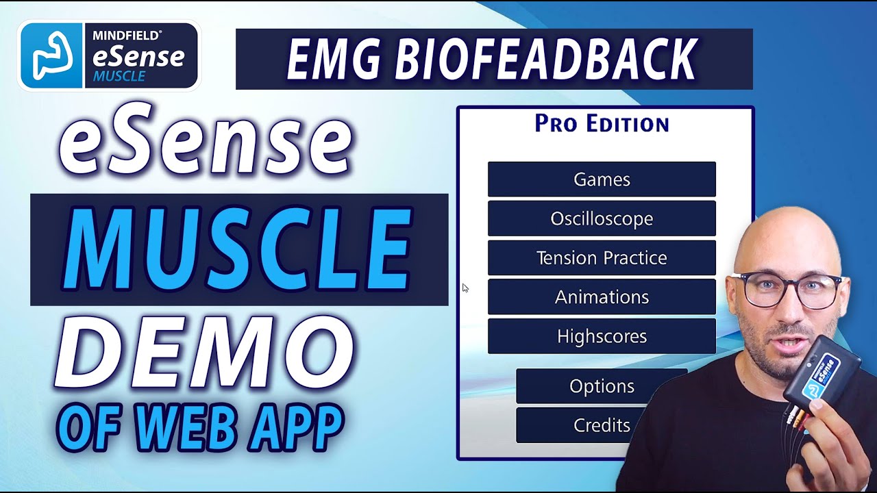 eSense Muscle Web App (Long)