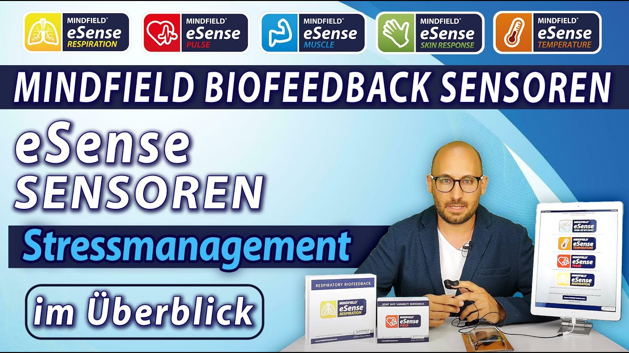 eSense-Sensoren im Überblick
