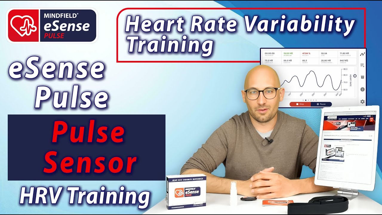 eSense Pulse — innovative Bluetooth sensor for HRV