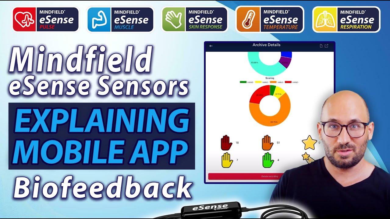 Mindfield eSense mobile App