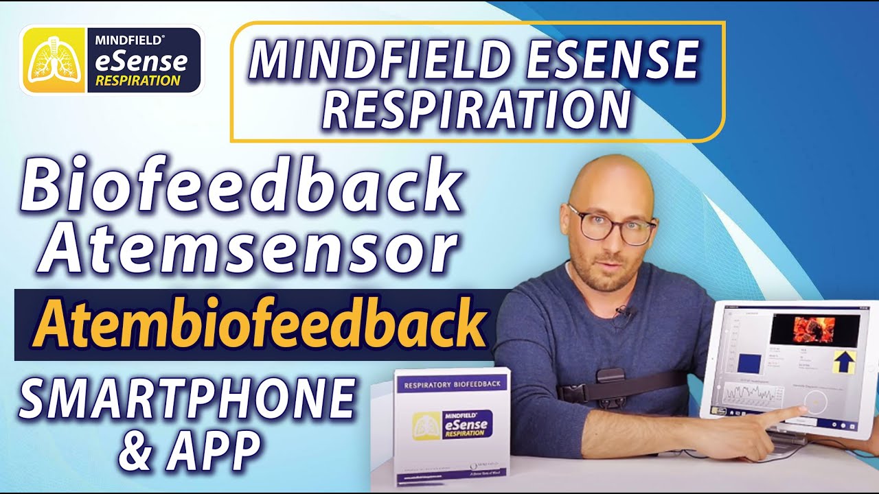 eSense Respiration — Atembiofeedback