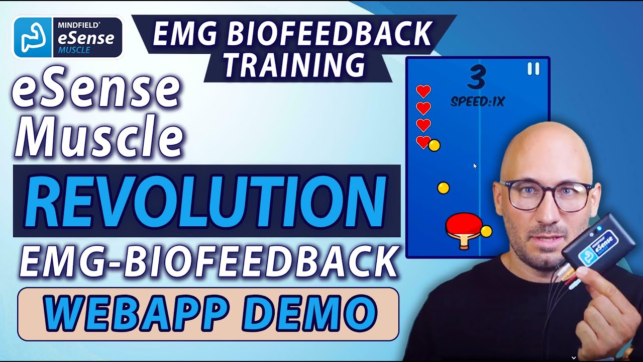 eSense Muscle Web App
