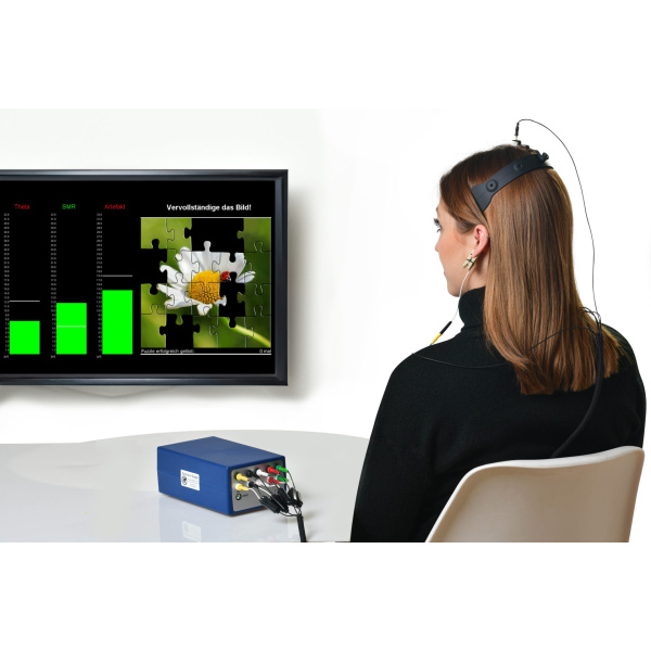 MindMaster Neuro 4 Professional Set | Neurofeedback EEG - Image 4