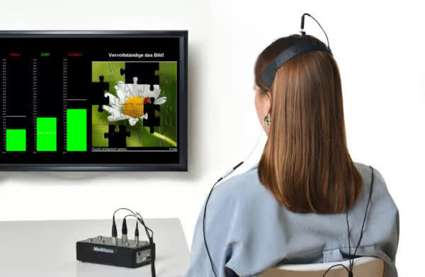 MindMaster Neuro 11 Professional Set | Neurofeedback Training - Image 6