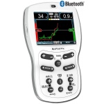 NeuroTrac MyoPlus 2 Pro 2-Kanal EMG-Biofeedback-Gerät mit Elektrostimulation, Vorderansicht