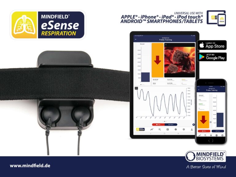 Mindfield eSense Skin Response | Biofeedback Training en Stress Stabilizer | Met App voor iPhone en Android | Huidgeleidingsmeting met ingebouwde procedures voor meditatie en angstverlichting Mindfield eSense Skin Response | Biofeedback Training en Stress Stabilizer | Met App voor iPhone en Android | Huidgeleidingsmeting met ingebouwde procedures voor meditatie en angstverlichting
