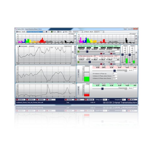 Neurofeedback Performance Software – Bild 11