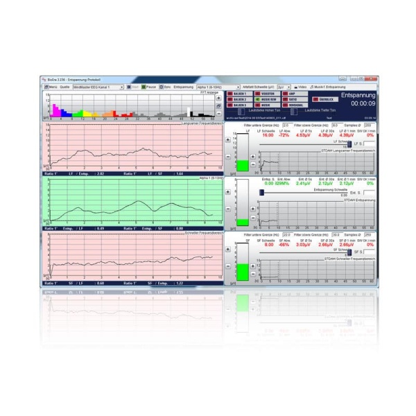 Neurofeedback Performance Software – Bild 5