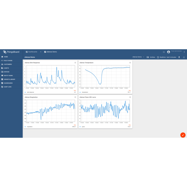 Thingsboard all eSense 5 min