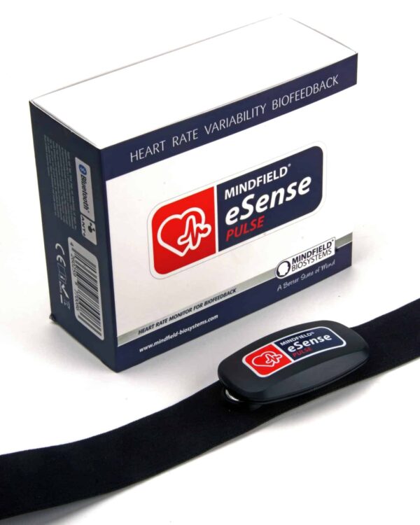 eSense Pulse (HRV Biofeedback sensor+app) | Mobile Heart Monitor - Image 2