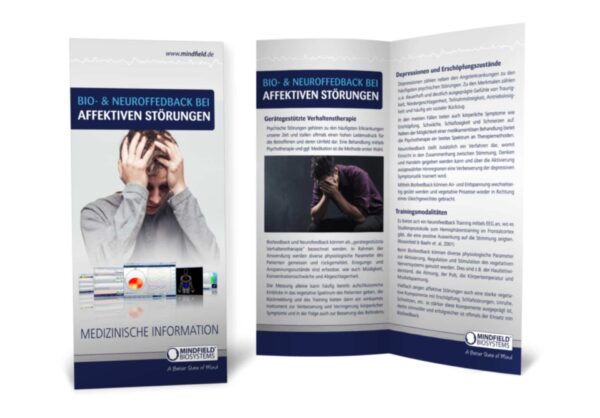 200 Pieces of Information Flyer - Biofeedback and Neurofeedback for Affective Disorders