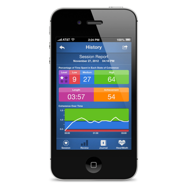 Inner Balance™ | Heart Rate Monitor Bluetooth® (Pulse sensor incl. App) - Image 2