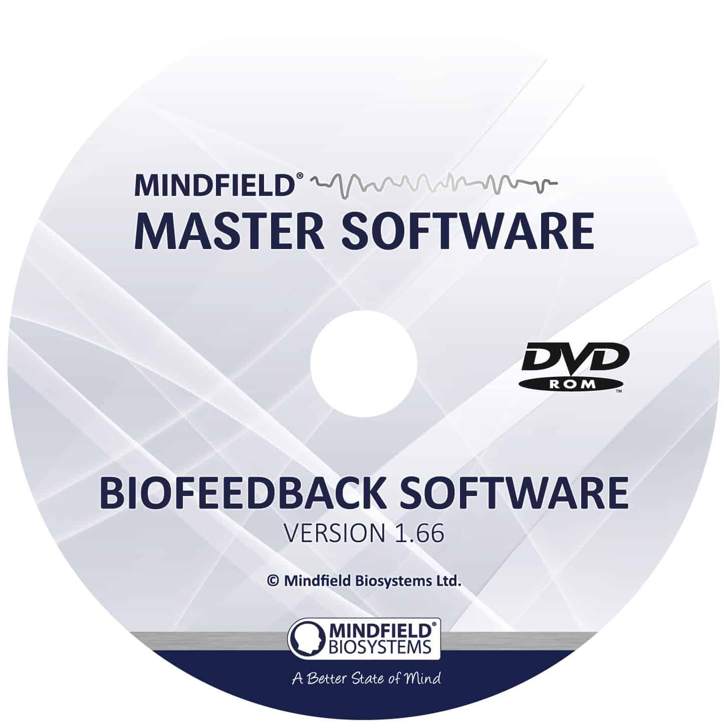Replacement DVD for Mindfield Biofeedback or Neurofeedback Software - Mindfield dvd biofeedbacks