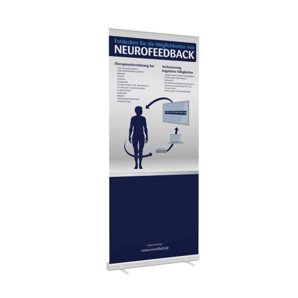 Neurofeedback Roll-Up für Ihre Räumlichkeiten - Image 2