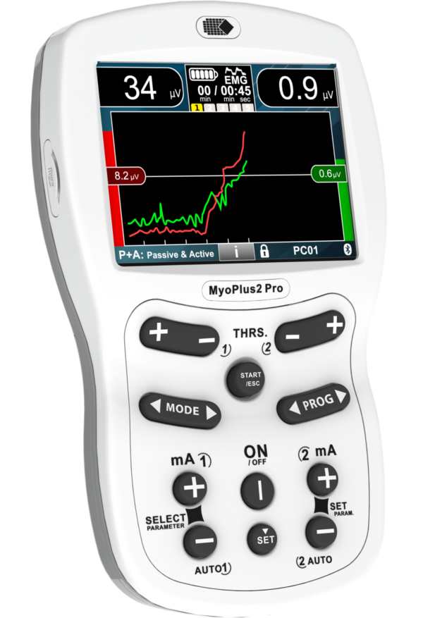 EMG Biofeedback Gerät - Elektrostimulator