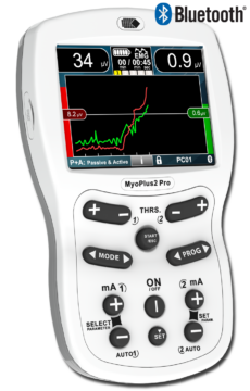 EMG Biofeedback Gerät - Elektrostimulator NeuroTrac MyoPlus 2 Pro