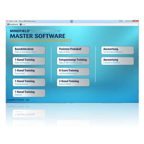 Neurofeedback Performance Software - Image 4