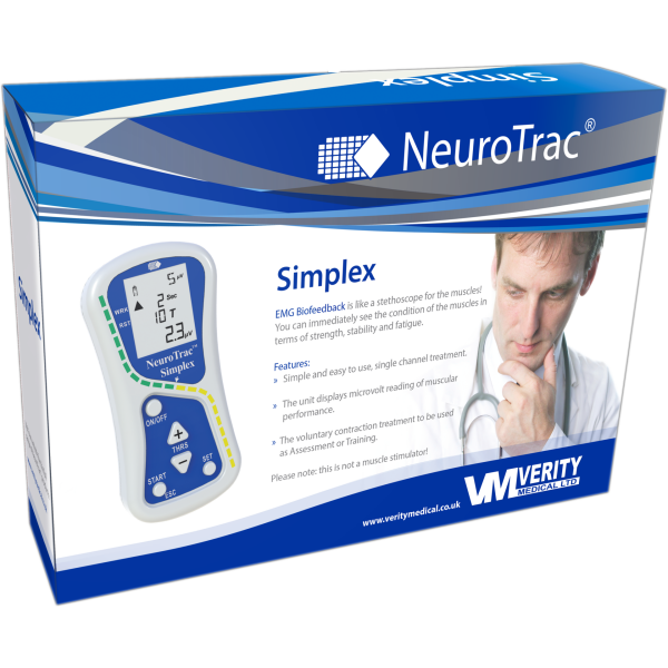 NeuroTrac® Simplex (1 Channel EMG Biofeedback) - Image 2