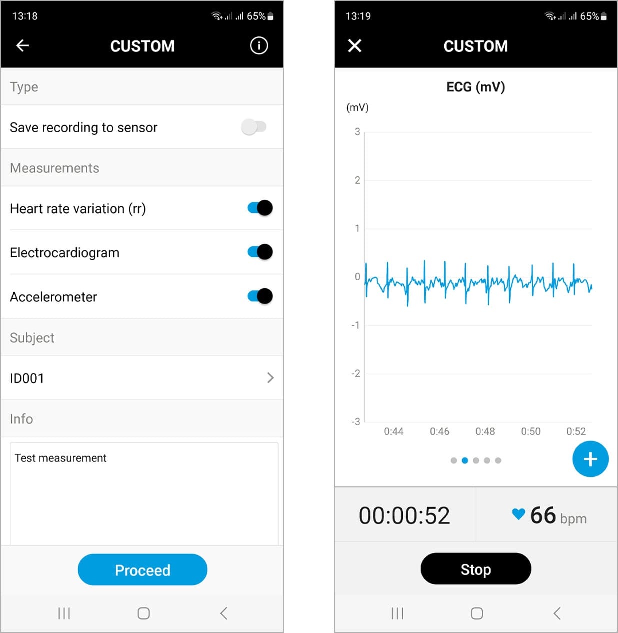 Kubios HRV App: HRV-Messung per Smartphone und Bluetooth-Sensor