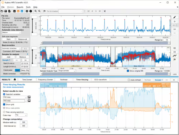 Kubios HRV Scientific Software License 1-Year (Regular, commercial use) - Image 2