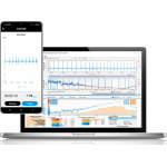 Kubios HRV Scientific Software auf Laptop und Smartphone mit HRV-Analyse