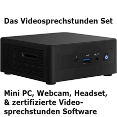 Das Videosprechstunden Set