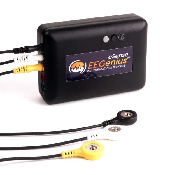 eSense EEGenius for a free 4-week rental period, plus Starter Set - Neurofeedback home training - Image 4