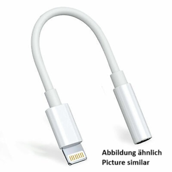 Compatible Apple Lightning to 3.5mm adapter