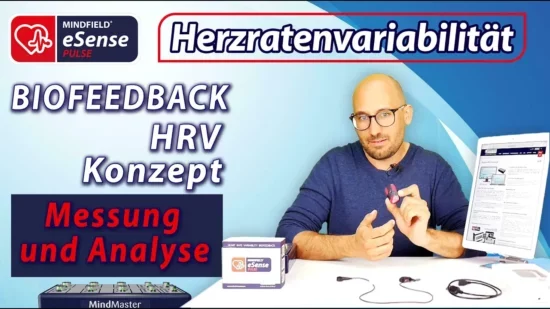 Mindfield HRV Konzept YouTube Video
