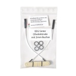 Sintered Ear Clip Electrode for attachment (2mm socket), 1x