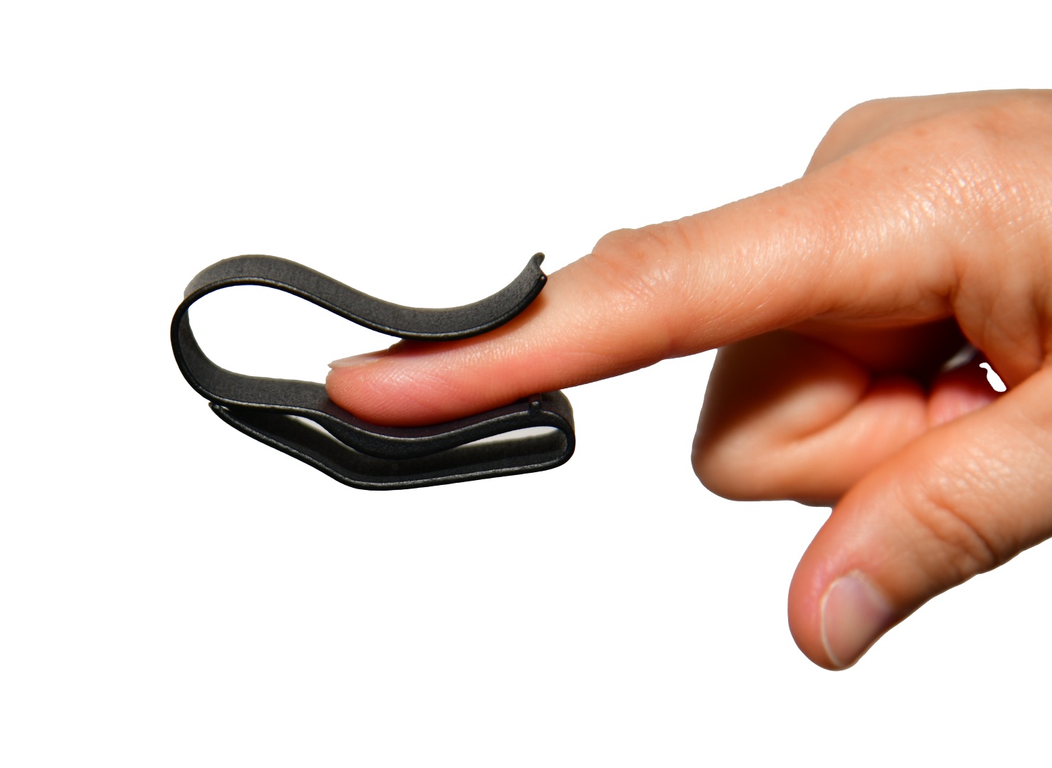 Fixation Clip for Skin Temperature Sensor, for easy attachment to finger or toe - Image 3