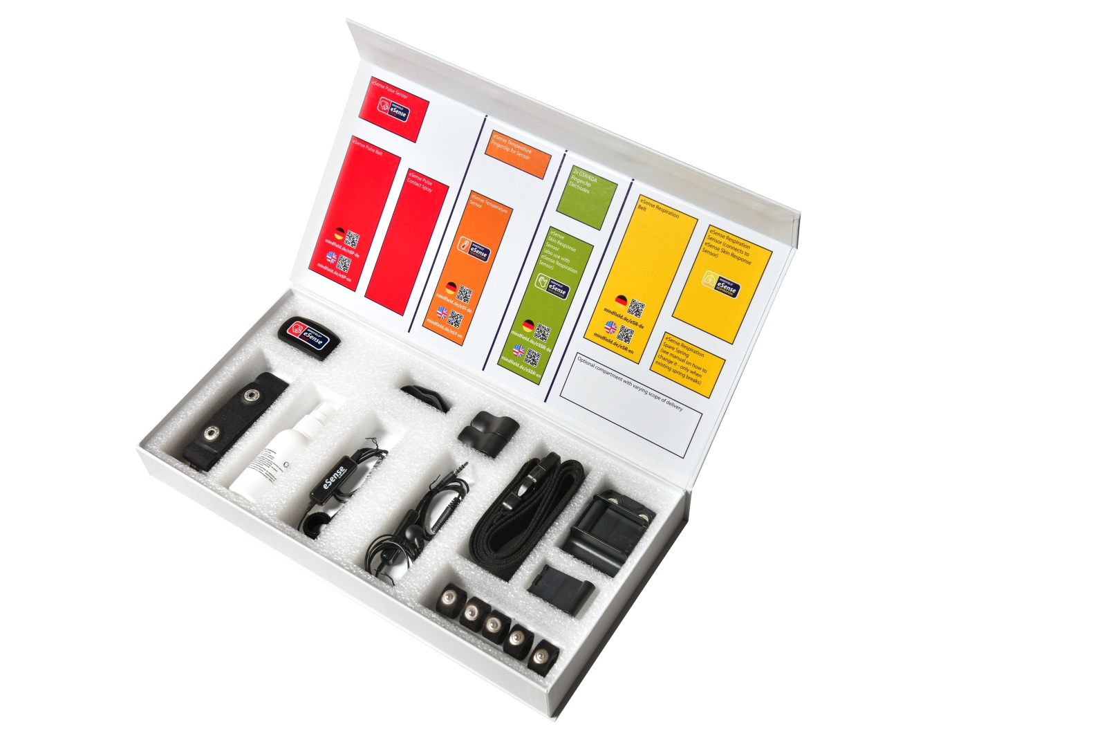 Mindfield eSense Complete Set for Professional Users (without SDK) - Image 3