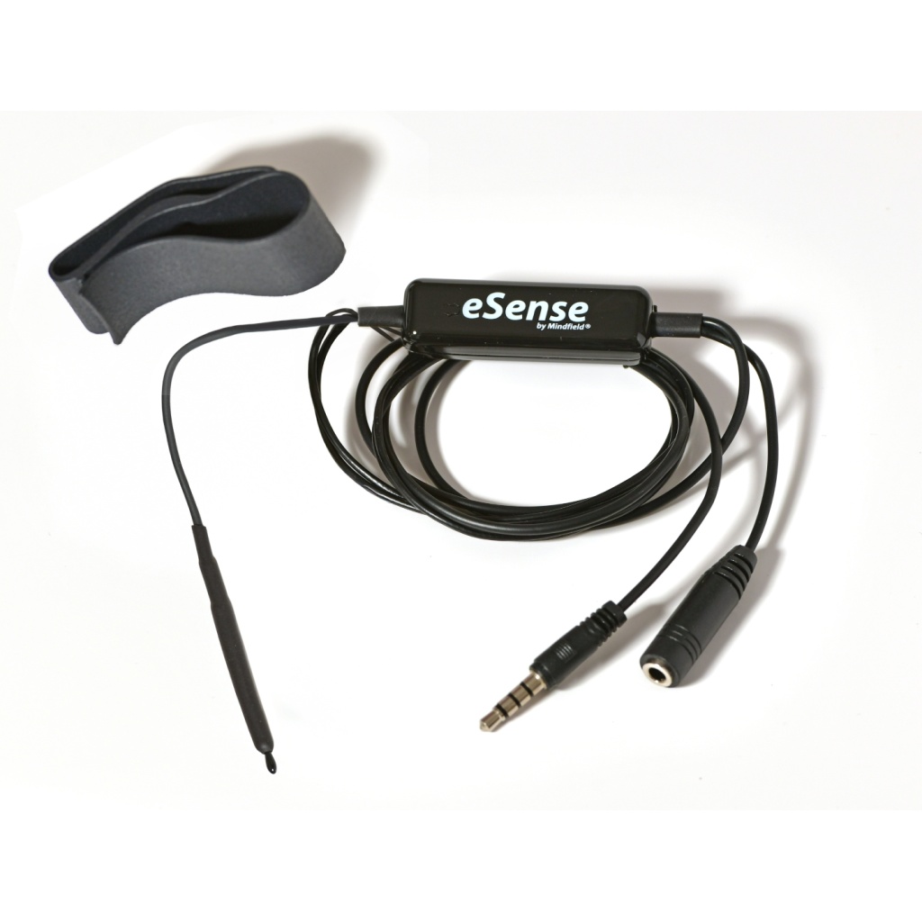Capteur De Température ESense Mindfield – Biofeedback Via Smartphone | Mesure Précise