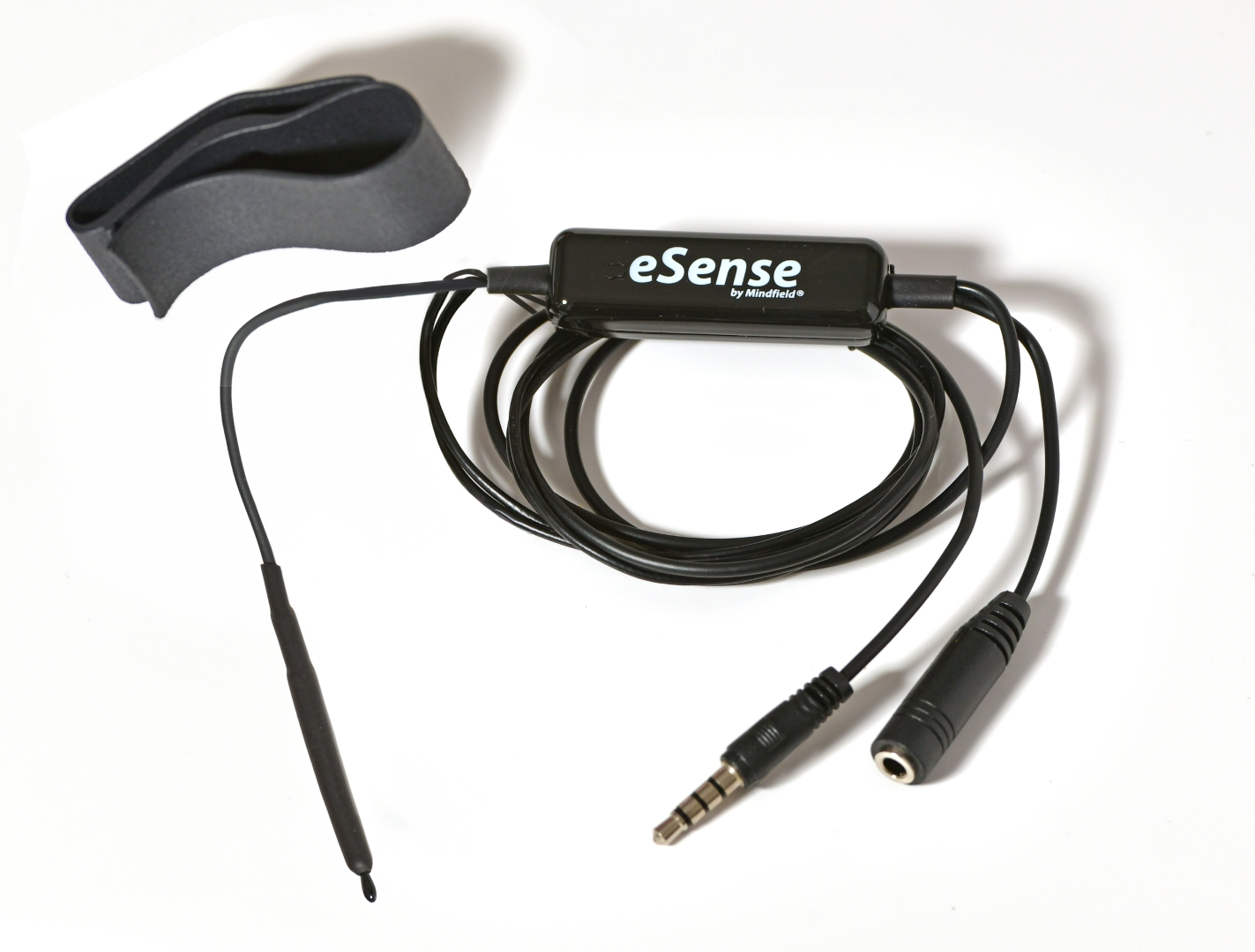 Mindfield eSense Temperature - Hauttemperatur-Sensor (Stress-Thermometer) für Entspannungstraining – Bild 3