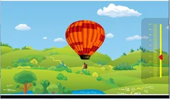 Biofeedback 1-Channel EMG Balloon Animation