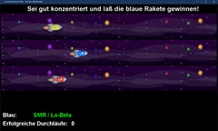 Neurofeedback Rocket Animation