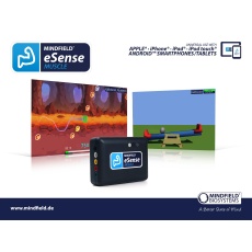 eSense Muscle Home Edition – 1-channel EMG biofeedback sensor for home training